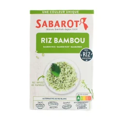 Sabarot Bamboo Rice, 400g Hot