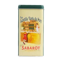 Sabarot PDO Puy Lentils in Metal Tin, 500g Online