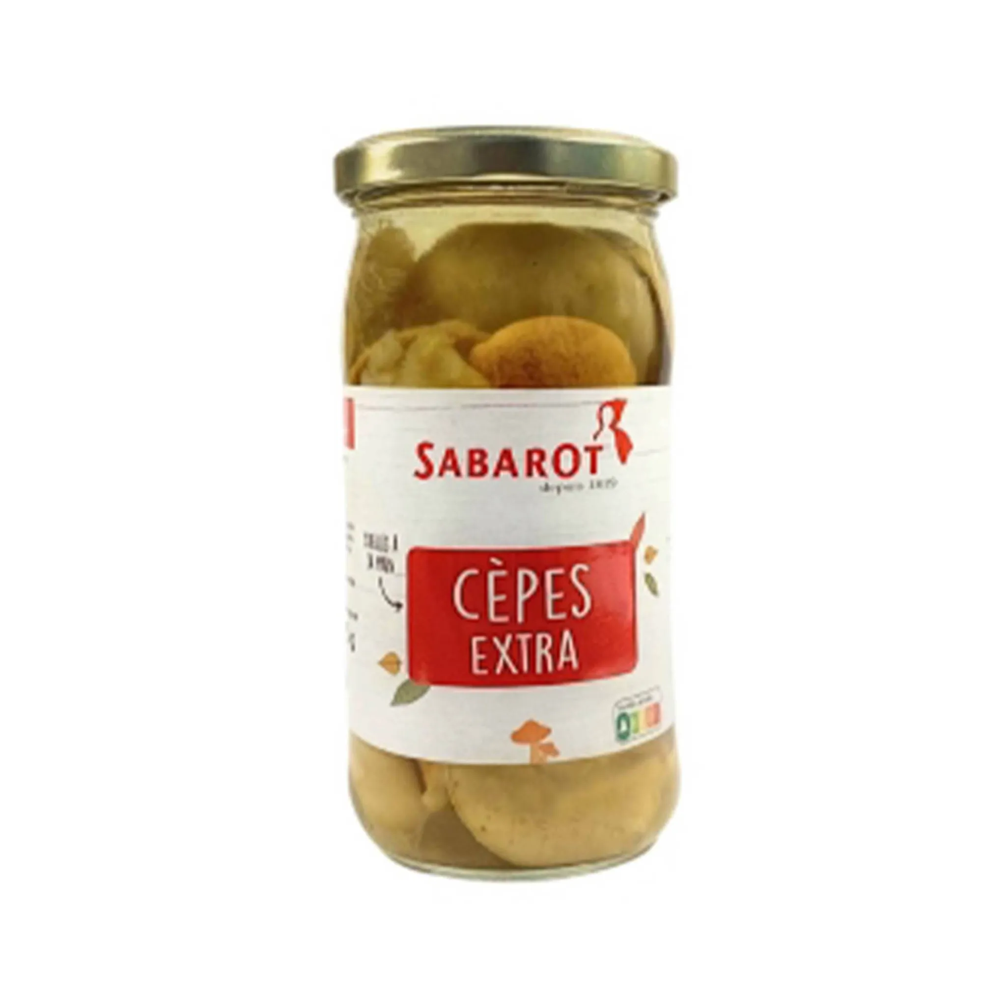 Sabarot Porcini Mushrooms, 185g Sale