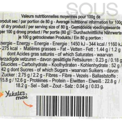 Sabarot Split Peas From France, 500g Online