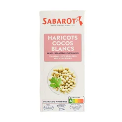 Sabarot White Coco Beans, 500g New