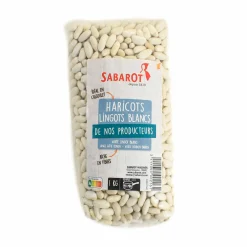 Sabarot White Kidney Lingots Beans, 1kg Outlet