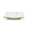 Kiji Stoneware & Ceramics Sakura Blossom Square Plate Online