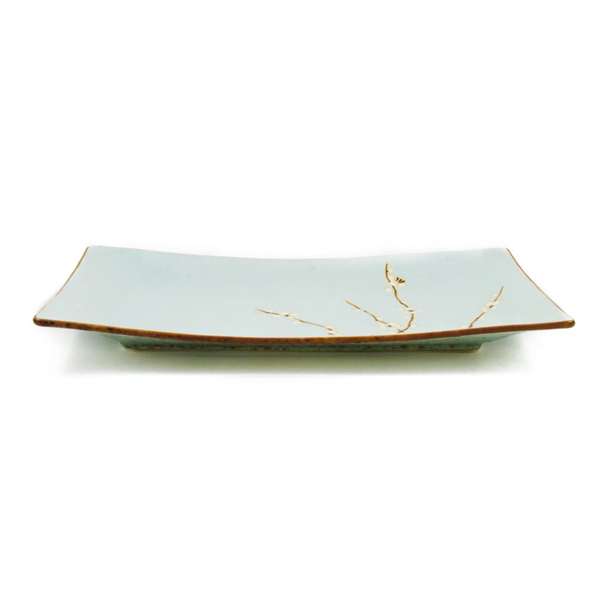 Kiji Stoneware & Ceramics Sakura Serving Platter Clearance