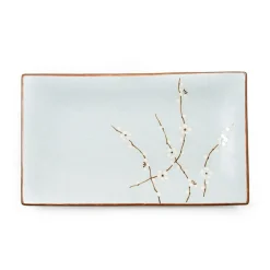 Kiji Stoneware & Ceramics Sakura Serving Platter Clearance