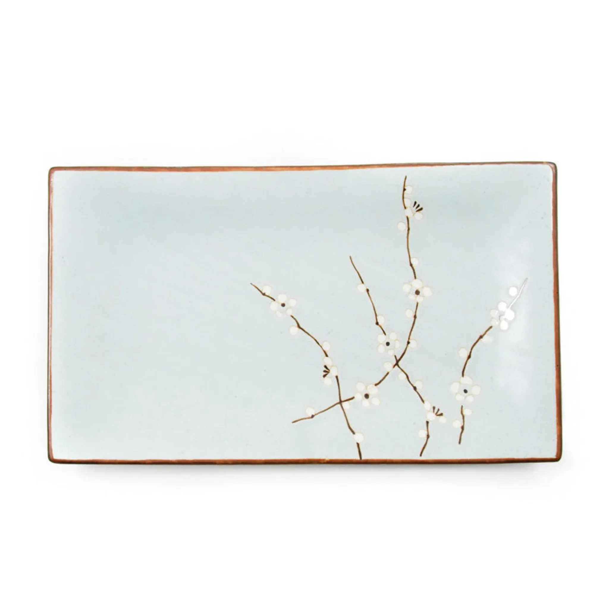 Kiji Stoneware & Ceramics Sakura Serving Platter Clearance