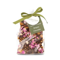 Bramble & Hedge Salted Caramel, Rose Petal & Dark Belgian Chocolate Peanut Brittle, 200g Best