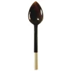 Sarah Petherick Egg Spoon, Dark Horn