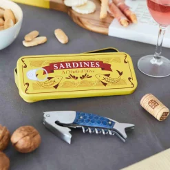 Balvi Sardine in a Tin Corkscrew Hot