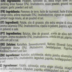 Sarriegui Pickle Crisps, 125g Discount