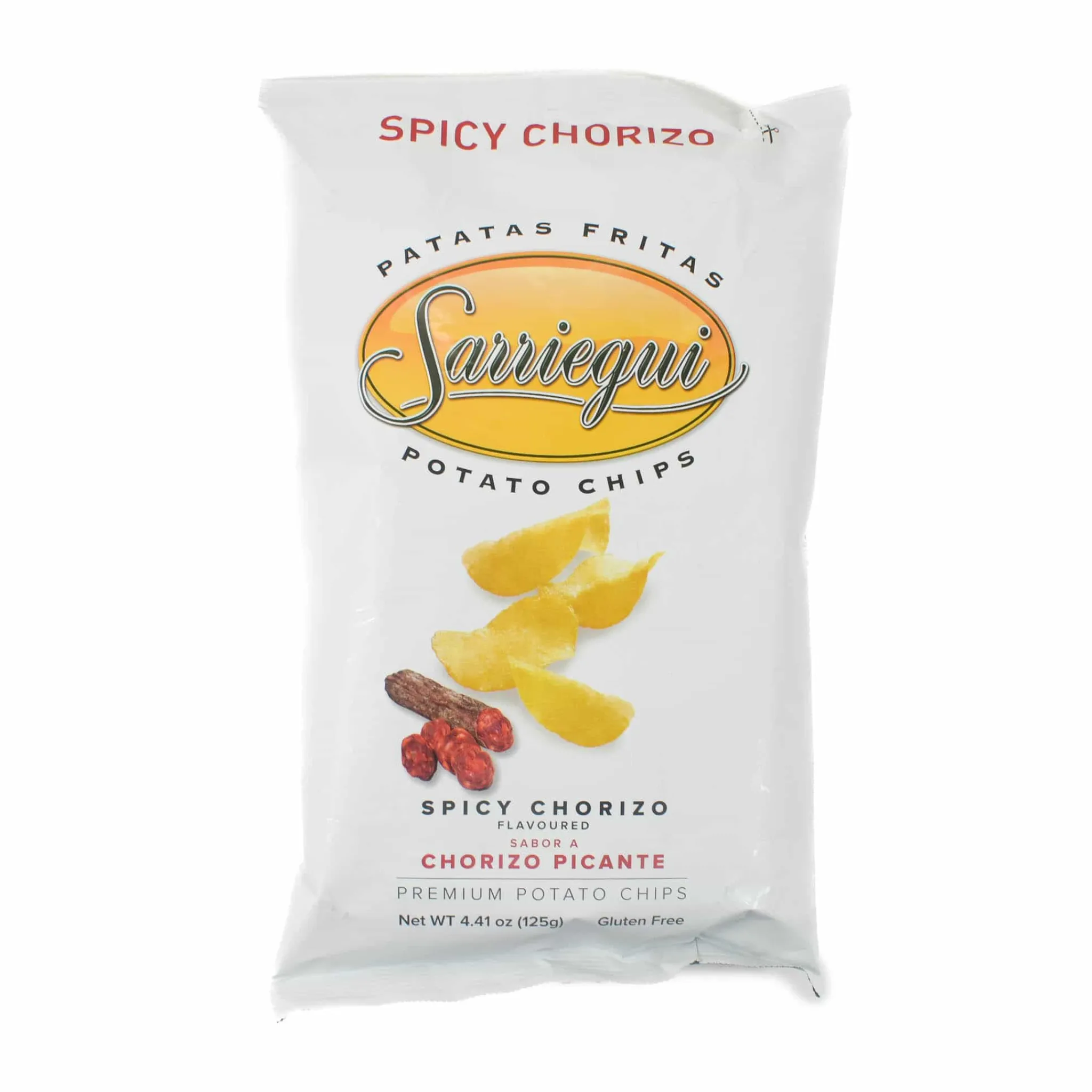 Sarriegui Sarriegui Spicy Chorizo Crisps, 125g Sale