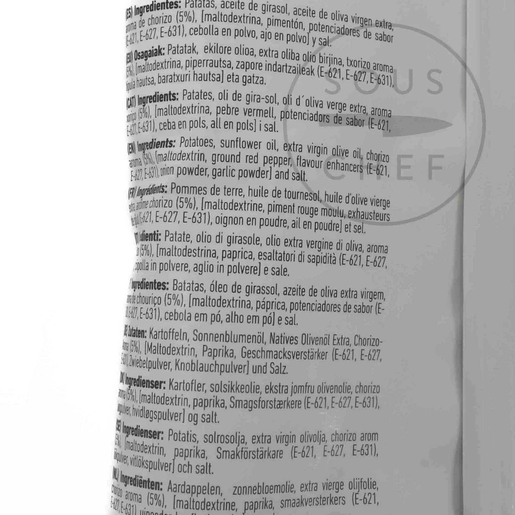 Sarriegui Sarriegui Spicy Chorizo Crisps, 125g Sale