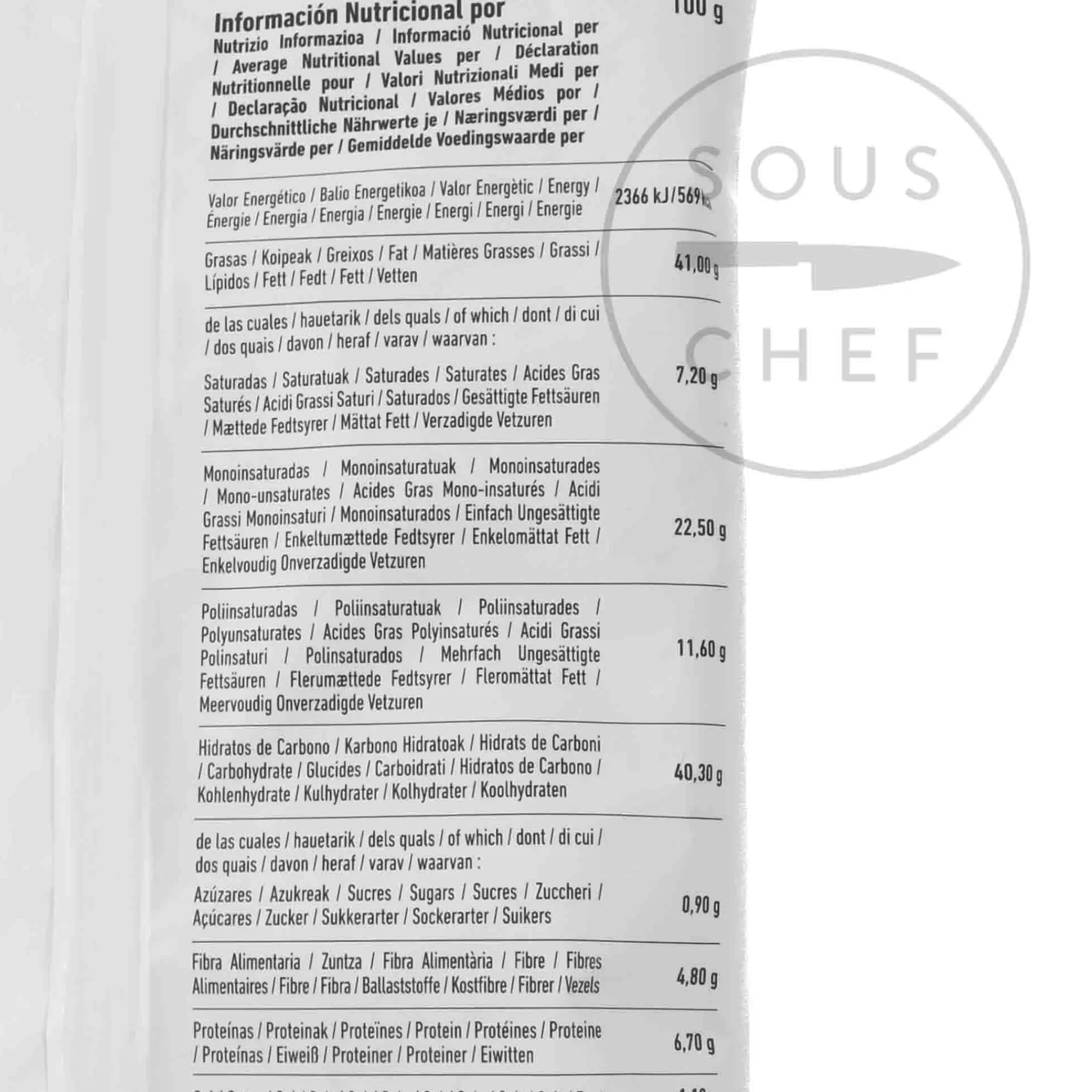 Sarriegui Sarriegui Spicy Chorizo Crisps, 125g Sale