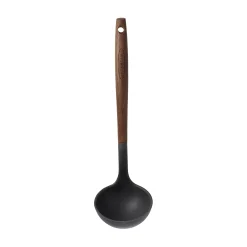 Scanpan Carbonized Ash & Silicone Ladle, 31cm Online