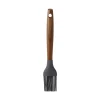 Scanpan Carbonized Ash & Silicone Pastry Brush, 22cm