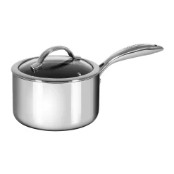 Scanpan HaptIQ Stainless Steel Non-Stick Saucepan with Lid Online