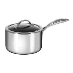 Scanpan HaptIQ Stainless Steel Non-Stick Saucepan with Lid Online