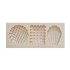 Carambelle Scrap Cooking Filled Biscuit Wooden Mould Hot