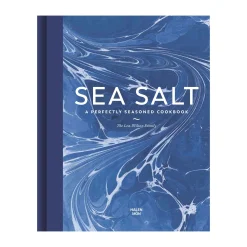 White Lion Publishing Sea Salt: A Perfectly Seasoned Cookbook by The Lea-Wilson Family