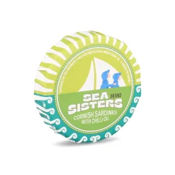 Sea Sisters Limited Edition Sardines in Chilli Oil, 120g Outlet