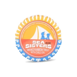 Sea Sisters Limited Edition Rainbow Trout with Chilli Oil, 115g