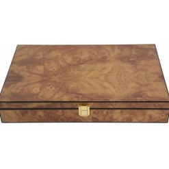 Suncraft Seki 3 Layer Knife Duo with Wooden Gift Box New