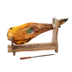 Senorio de Montanera Senorio 100% Iberico Shoulder Ham & Carving Set, 4-4.5kg Discount
