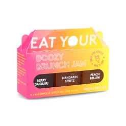 Smith & Sinclair Set of 3 5V Boozy Brunch Jams Hot