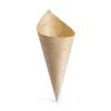 Eco Skewers Set of 50 Bamboo Canape Cones New