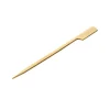 Eco Skewers Set of 100 Bamboo Teppo Skewers Outlet