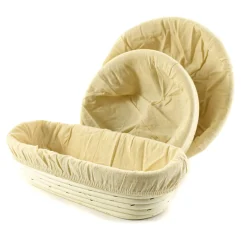 Eddingtons Set of 2 Banneton Liner - Fits Round, 1kg Clearance