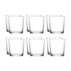 Turkish Tableware Set of 12 Bodega Tumblers, 340ml Discount