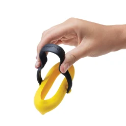 Dreamfarm Set of 2 Yellow Flegg Silicone Egg Rings Clearance