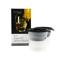 Epicurean Set of 2 Ice Sphere Mould Hot