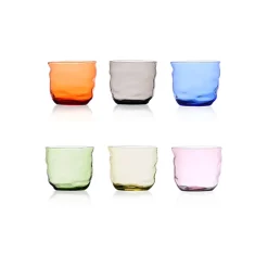 Ichendorf Milano Set of 6 Poseidon Assorted Tumblers, 340ml Discount