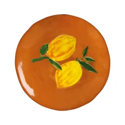 &Klevering Set of 4 Lemon Side Plates, 16cm Discount