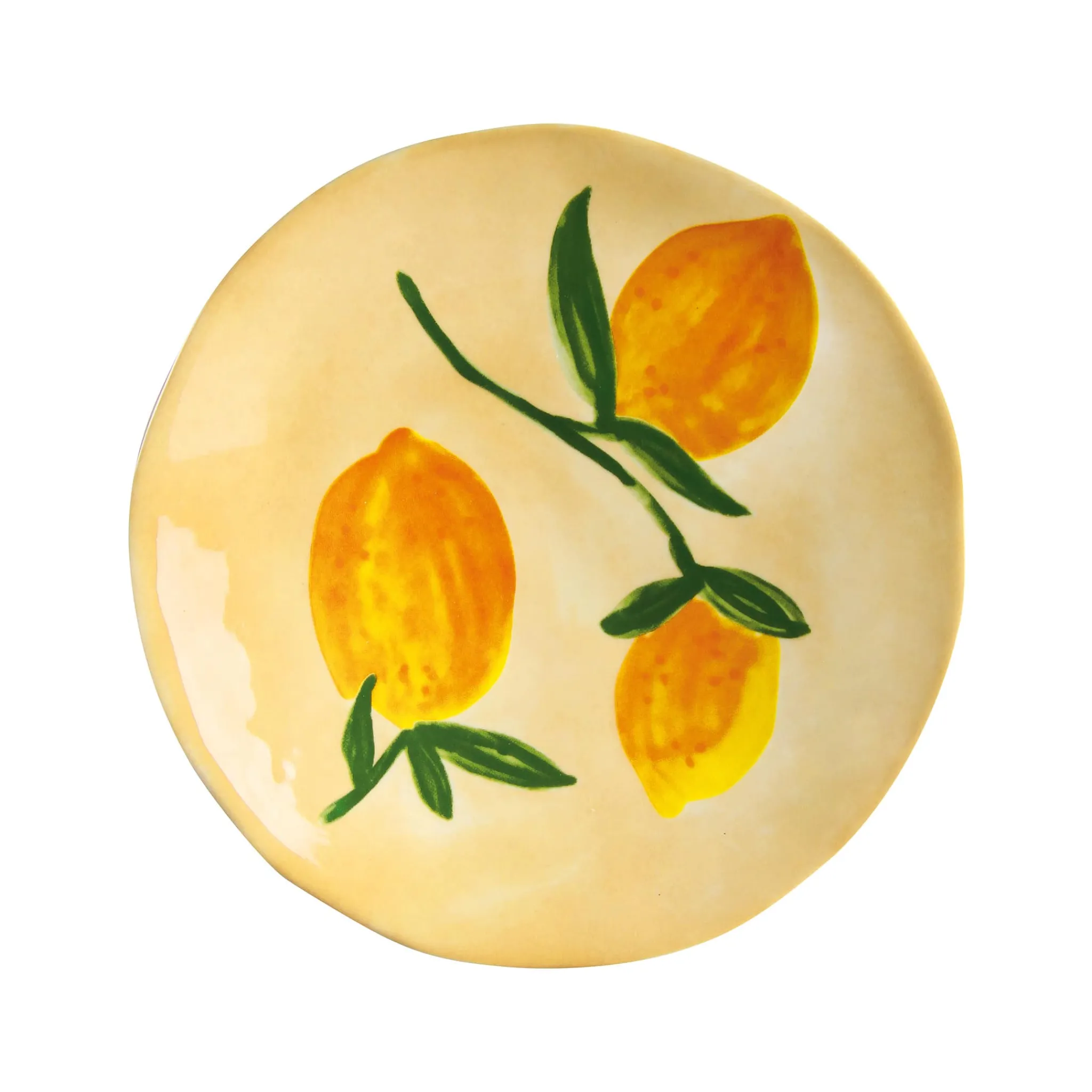 &Klevering Set of 4 Lemon Side Plates, 16cm Discount