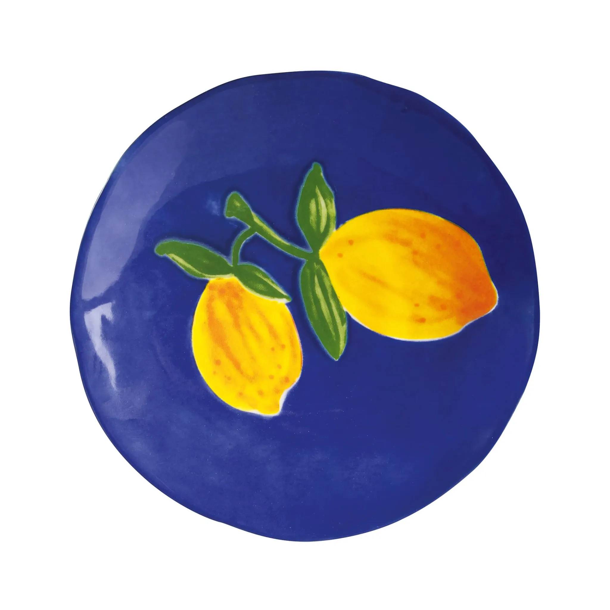 &Klevering Set of 4 Lemon Side Plates, 16cm Discount