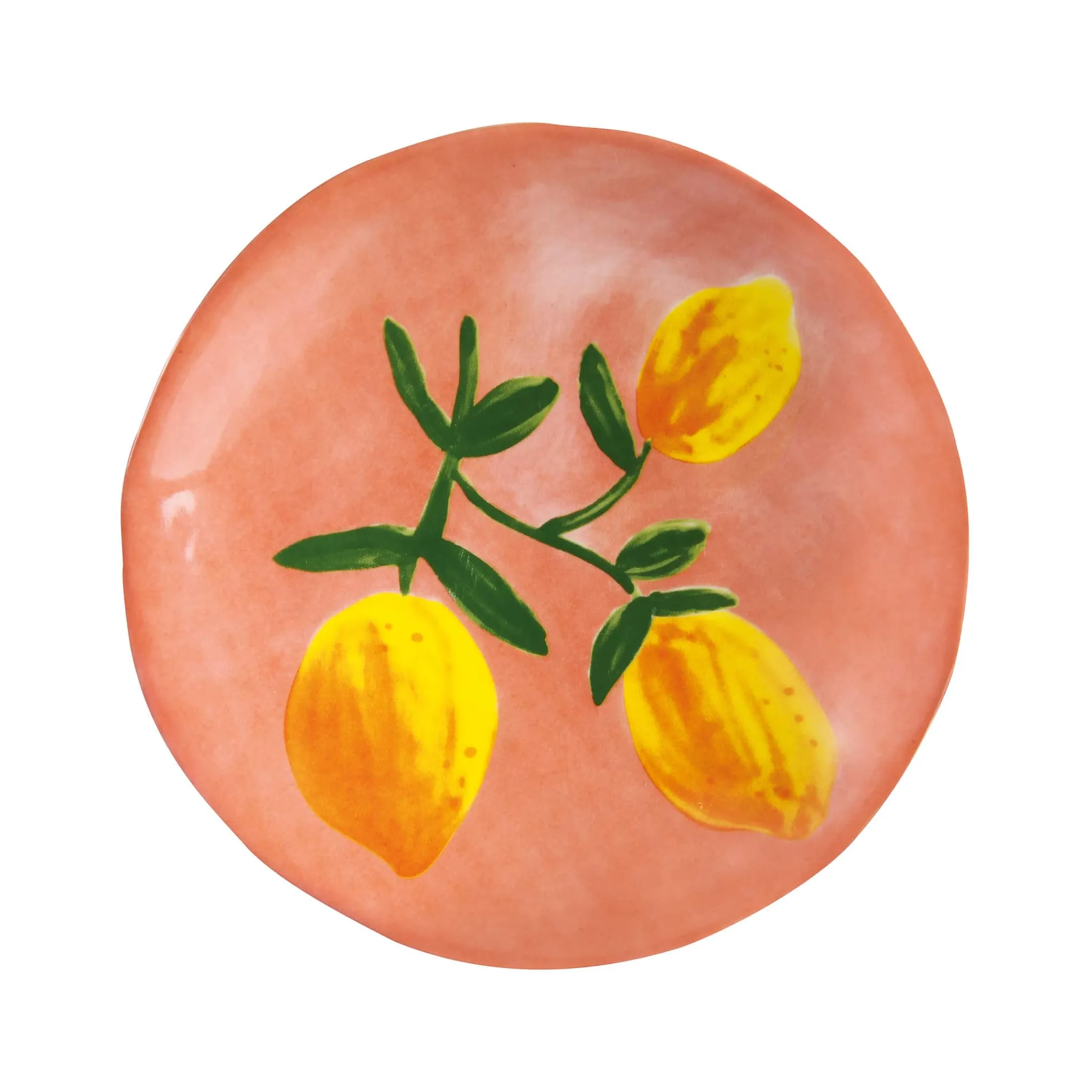 &Klevering Set of 4 Lemon Side Plates, 16cm Discount