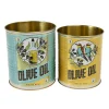 Rex London Set of 2 Olive Oil Utensil Jars New