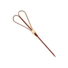 Eco Skewers Set of 100 Red Looped Heart Bamboo Skewers, 12cm Hot