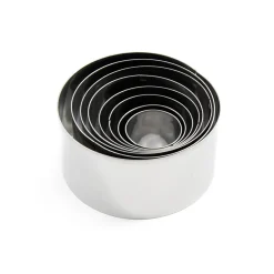 Eddingtons Set Of 8 Round Cutters Hot