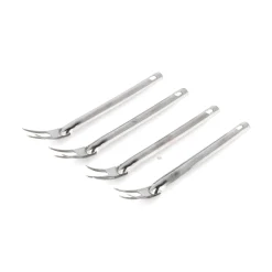 Le Brun Set of 100 Stainless Steel Canape Tasting Forks Online