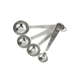 Apollo Set of 4 Stainless Steel Measuring Spoons Online