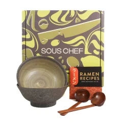 Sous Chef Setchi Ramen Bowl Set New