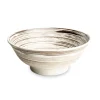 Kiji Stoneware & Ceramics Shiroi Maru Ramen Bowl, 22cm