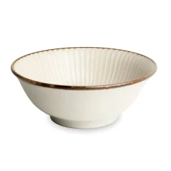 Kiji Stoneware & Ceramics Shiroi Sen Ramen Bowl, 22cm Online