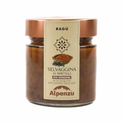 Alpenzu Short Dated Game & Blueberry Ragu, 225g Clearance
