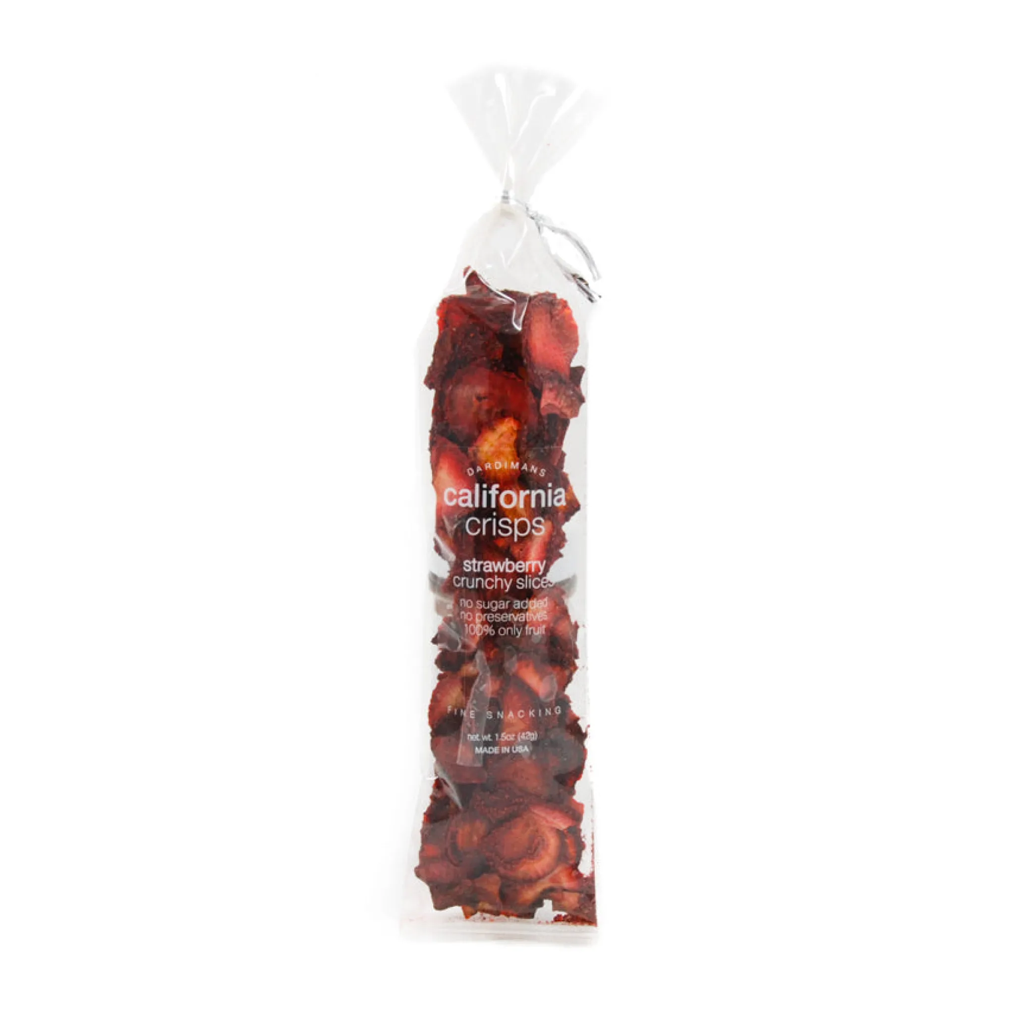 California Crisps Short Dated Strawberry Slices, 43g