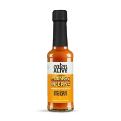 Eaten Alive Short Dated Mango Inferno Hot Sauce, 150ml Discount